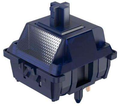 Durock Blue Switch for Mechanical Keyboards of Lotus/Large Tactile/55g/Lubricated/Keyboard (Box 35)