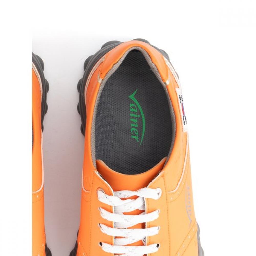 Vainer Men S Golf ShoeS Orange 1g760v1rc