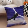 figure skating HHanyu Yuzuru Cushion Cover Throw Pillow Cover Hidden Button Durable Polyester Chair Cushion
