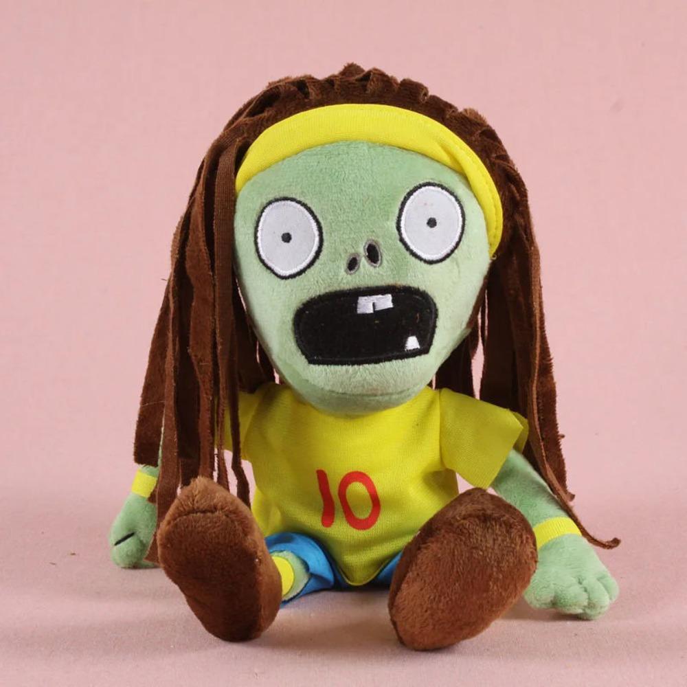 15-20cm Plant with Zombie Plush Toy 30cm PVZ Giant Hat Pirate Duck Zombie Plush Doll Plush Toy Christmas Birthday Gift for Kids