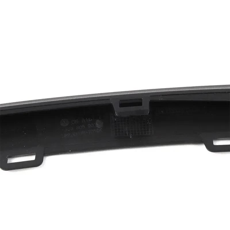 Car Front Bumper Lip Lower Spoiler Air Deflector Valance DIY Trim For Volkswagen VW Golf MK7 GTI 2015 2016 2017 5GG8059039B9