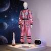 Traje de Cosplay Explorador Espacial para Mujer con Material de Algodón Disfraz para Fiesta de Halloween