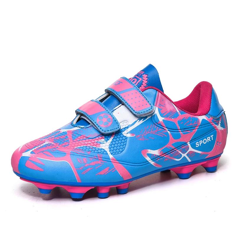Childrens Soccer Cleats Original Society Grass Training Football Field Boots Professional Indoor Non Slip Kids Football Shoes
