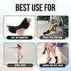 Adjustable Foot Drop Orthosis Brace Ankle Support With Plantar Fascia Support Aluminum Splint For Stability And Comfort