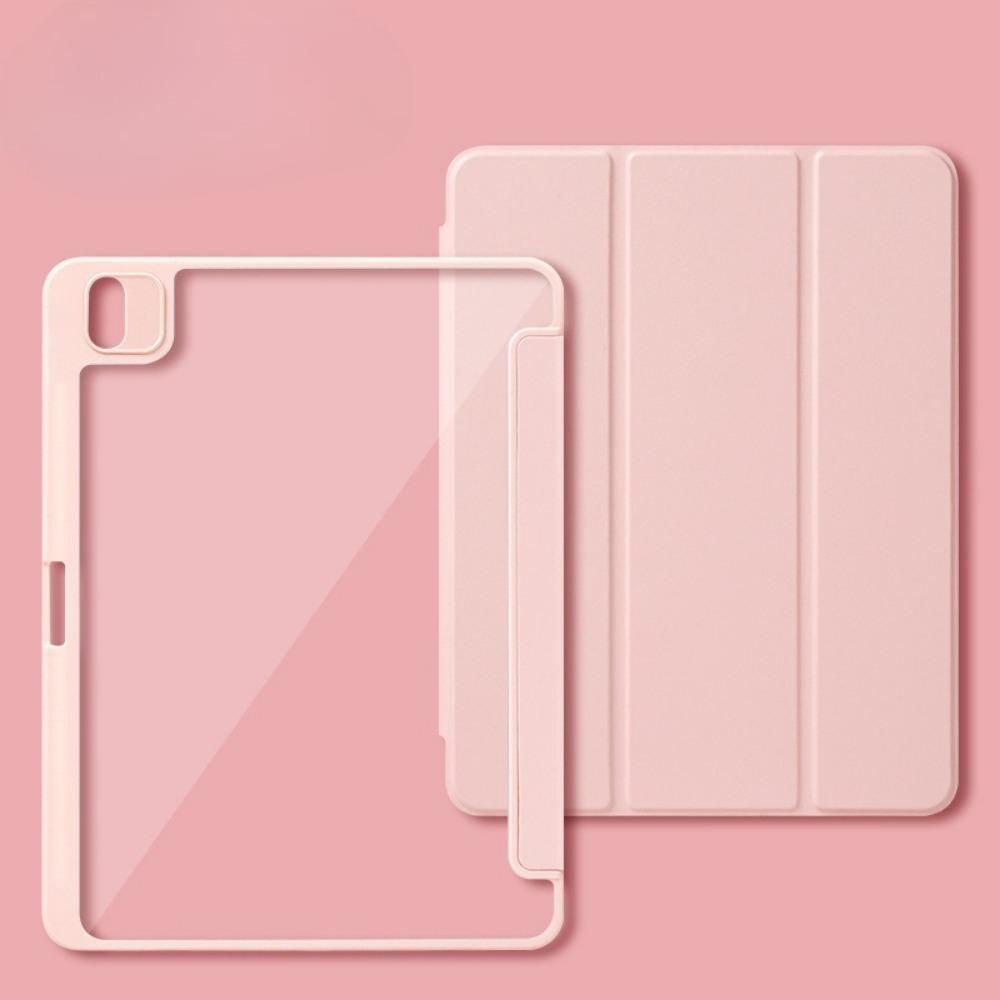 Transparent for iPad Pro 11 Case 2025 Anti Bend Protective Cover for Air 7 12.9 11th Gen Mini 6