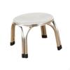 Stacking Stool Classroom Stools Stainless Steel for Kids and Adults Round Metal Furniture