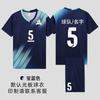 Unisex Volleyball Jersey Set Breathable Quick Dry Team Sport Uniform College Students