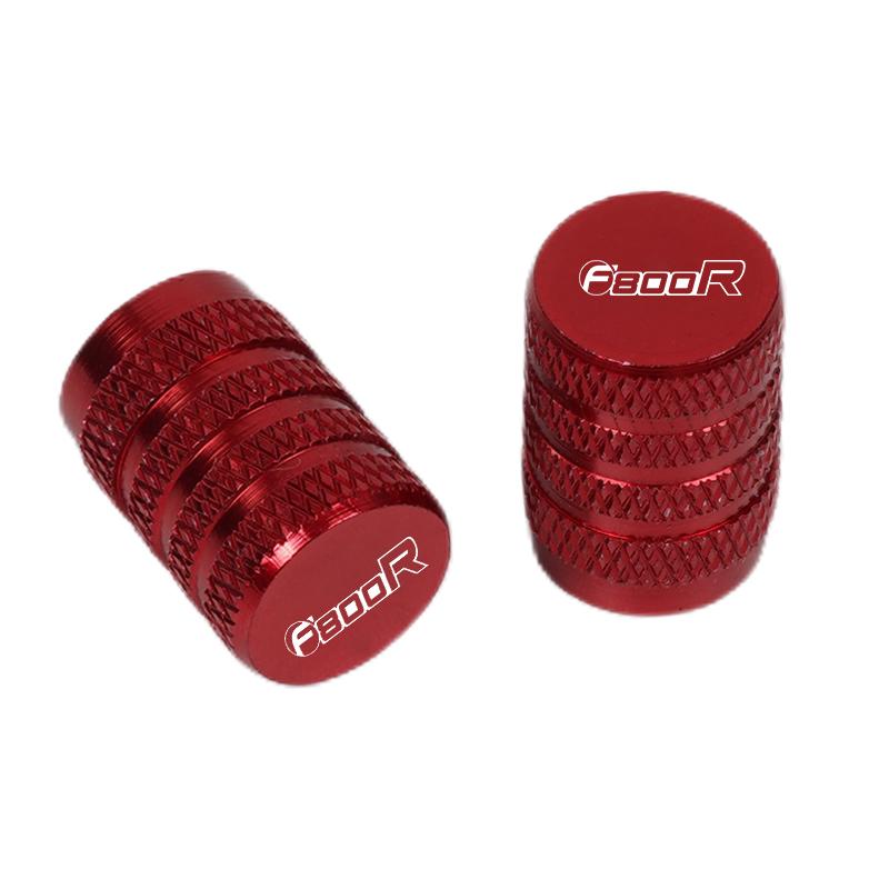 2pcs Motorcycle CNC Aluminum Tire Valve Air Port Stem Cover Caps For BMW F800R F800 R 2011 2019 All Year Accessories
