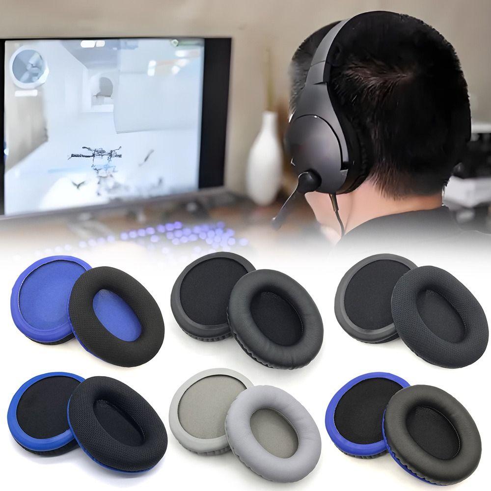 1Pair Sponge Ear Pads Headphone Protective Cover for HyperX Cloud Core 7.1 Headphones Accessories
