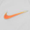 Nike Colorblock Logo Badge Print Pullover Short Sleeve T-Shirt Men Tops White AT5871-100