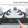 Huachang Vision 12-Channel Professional Conference Audio Mixer (CN version)