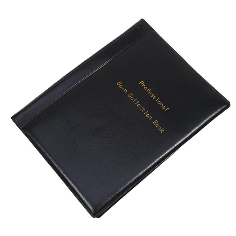 Aufbewahrungsalbum PU-Einband Harte glatte Oberfläche Tragbares Sammelalbum Für Sammler Dekorativer Halter Gedenk