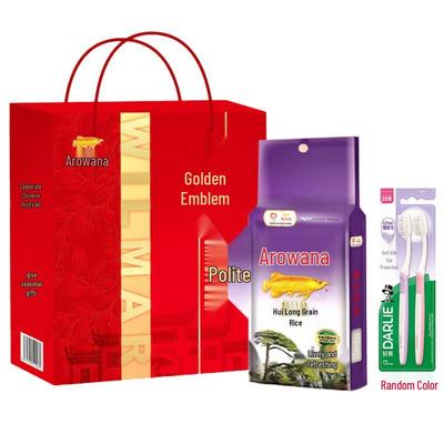 Deep Clean Toothbrush & Arowana Rice Gift Set
