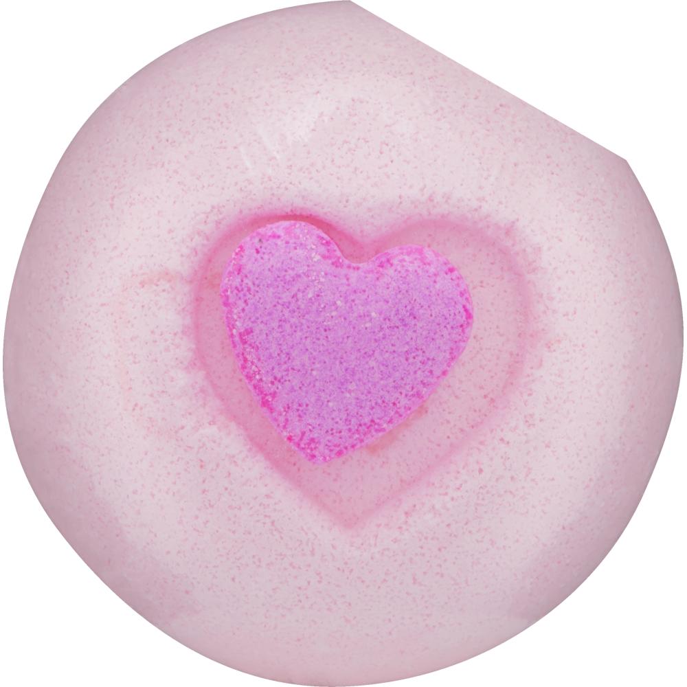 1 ISANA Bath Bomb Heart Fizzer (color Random)