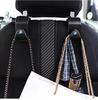 KSMH6 Car Sticker Storage Hanger Hook Shock Resistant No Damage To Seat Metal Rod Multifunctional Back Seat Bag Holder For BMW E F X