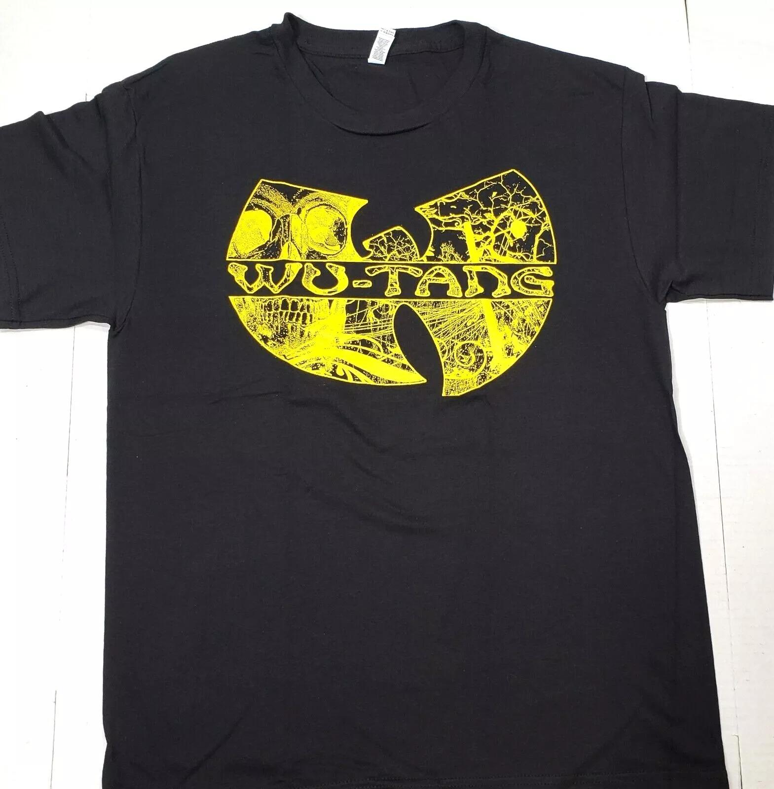 

Футболка Wu Tang Clan Gza Rza Odb Hip Hop XXL