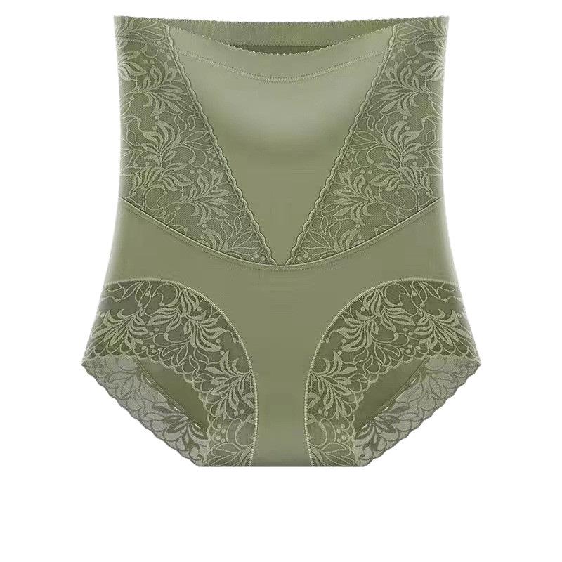 High Waist Ice Silk Tummy Control Panties & Seamless Body Shaper Leggings for Women