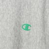 Sweatshirt Long Sleeve Cotton 10oz One Point Logo Reverse Crew Neck Sweatshirt Casual Oxford Gray [Champion] 100% Weave(R) Women's CW-Z001