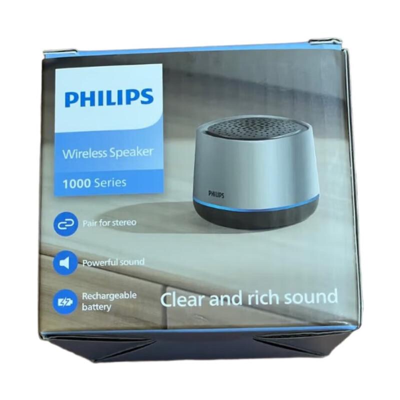 Philips Mini Portable Bluetooth Speaker