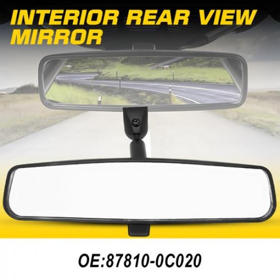 87810-0C020 Inner Interior Rearview Rear View Mirror For Toyota Tundra 2003-2009