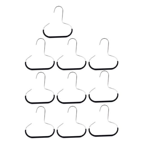 Hut-Organizer für Baseballkappen Edelstahl-Hutständer für Schrank Baseballkappen-Aufhänger Halter für Kappen Gürtel Krawatte Geldbörse