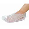 Marshmallow Foot Exfoliating Pack, One Size Fits All (Up to 27cm), Foot Peeling, Heel Exfoliation, Foot Exfoliation, Moisturizing, Cracked Skin, One U