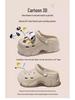 Women's Thick-Soled Height-Increasing Platform Beach Clog Sandals