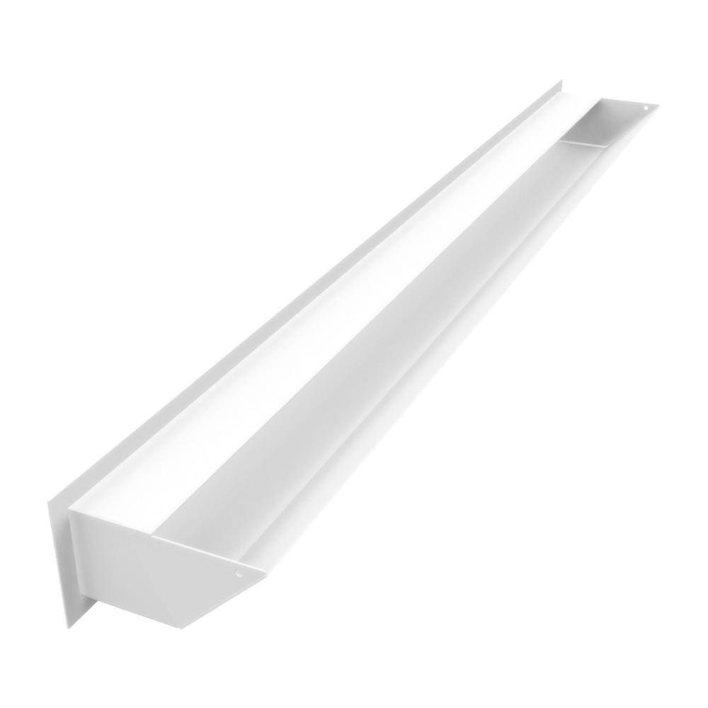 Vent Cover LUFT 9x100 White