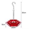 New Hexagonal Hummingbird Feeder - Hexagonal Hanging Bird Feeder