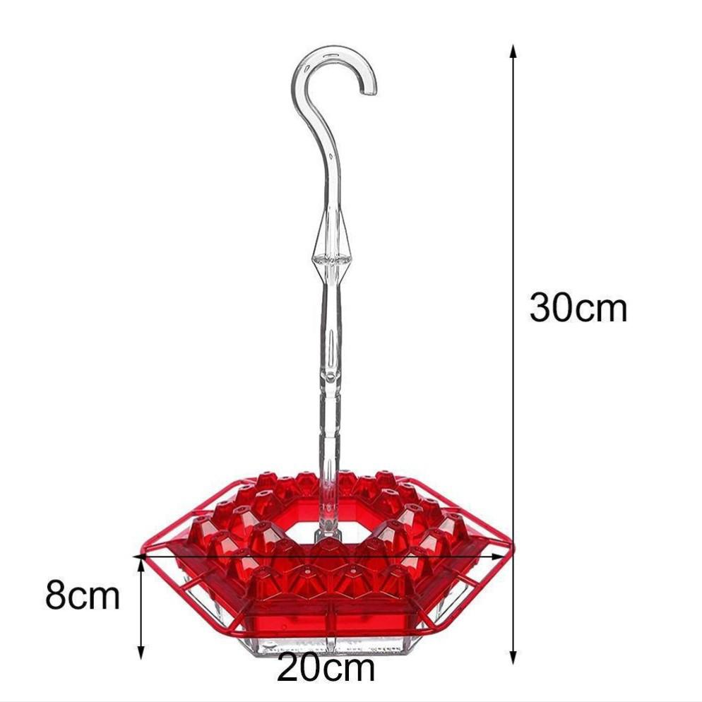 New Hexagonal Hummingbird Feeder - Hexagonal Hanging Bird Feeder