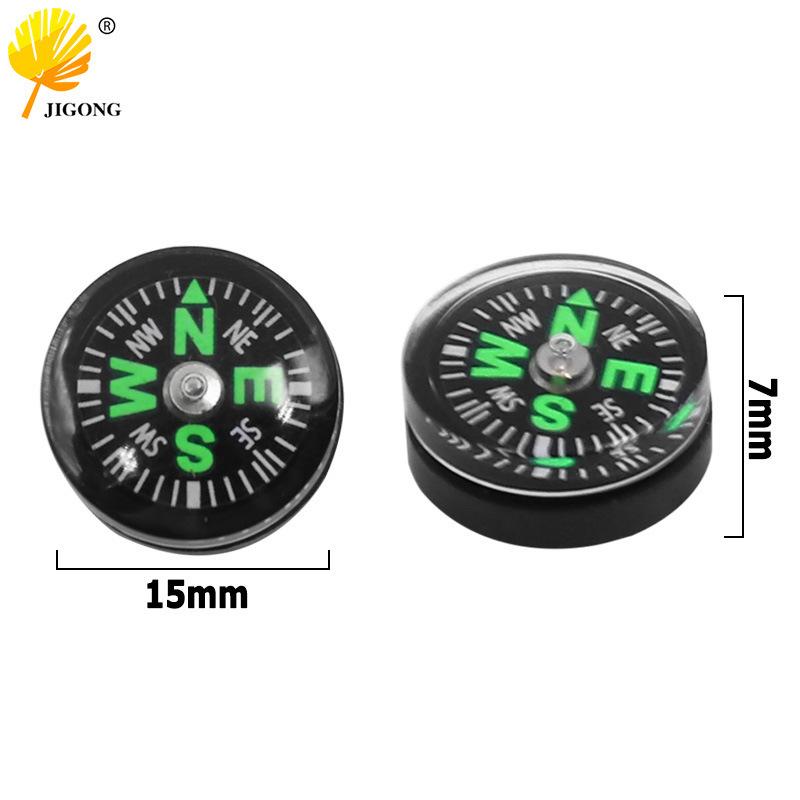 Miniature Oil-Filled Pocket Compass for Outdoor and Decorative Use