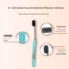Dr. Tooth Bamboo Charcoal Soft Bristle Toothbrush