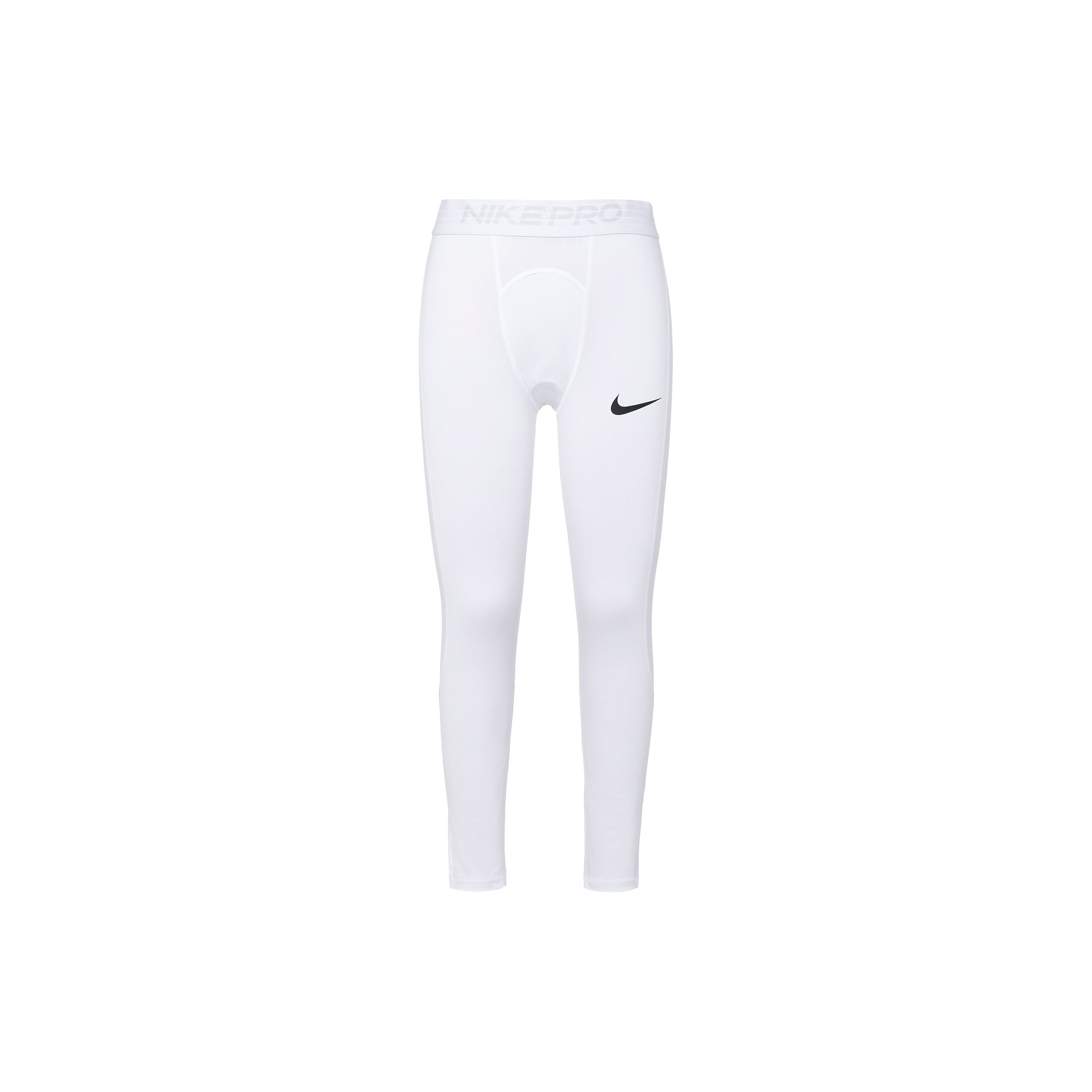 

Мужские быстросохнущие компрессионные дышащие тренировочные брюки Nike, белые BV5644-100 XXL