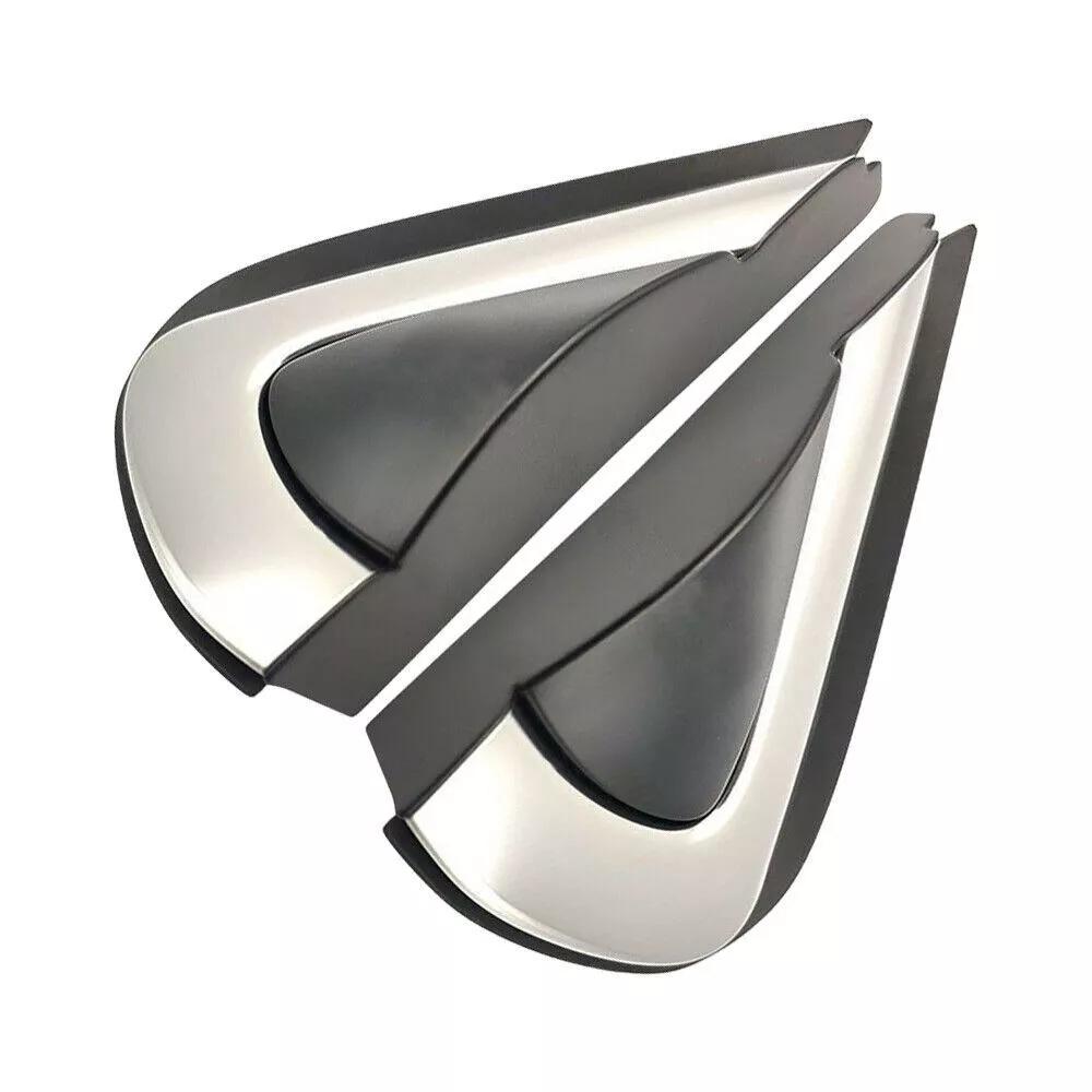Left & Right Door Mirror Side Corner Triangle Trim For Honda CR-V 2017-2022