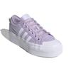 adidas Nizza Platform 'Purple White' Damen FV5455