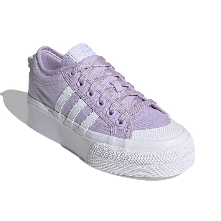 adidas Nizza Platform 'Purple White' Damen FV5455
