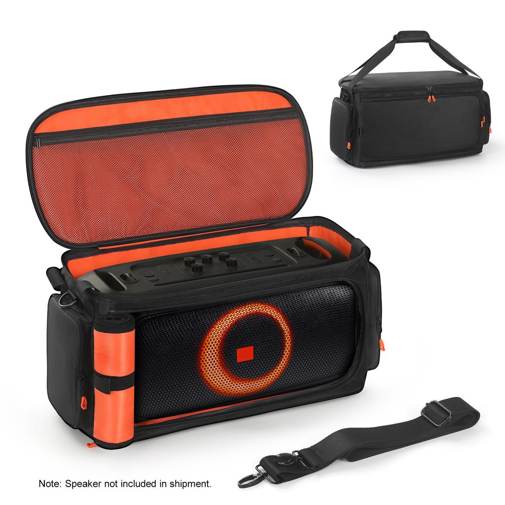 Carrying Case with Shoulder Strap Portable Speaker Carry Tote Bag for JBL PartyBox On The Go2 Portable Party Speaker
