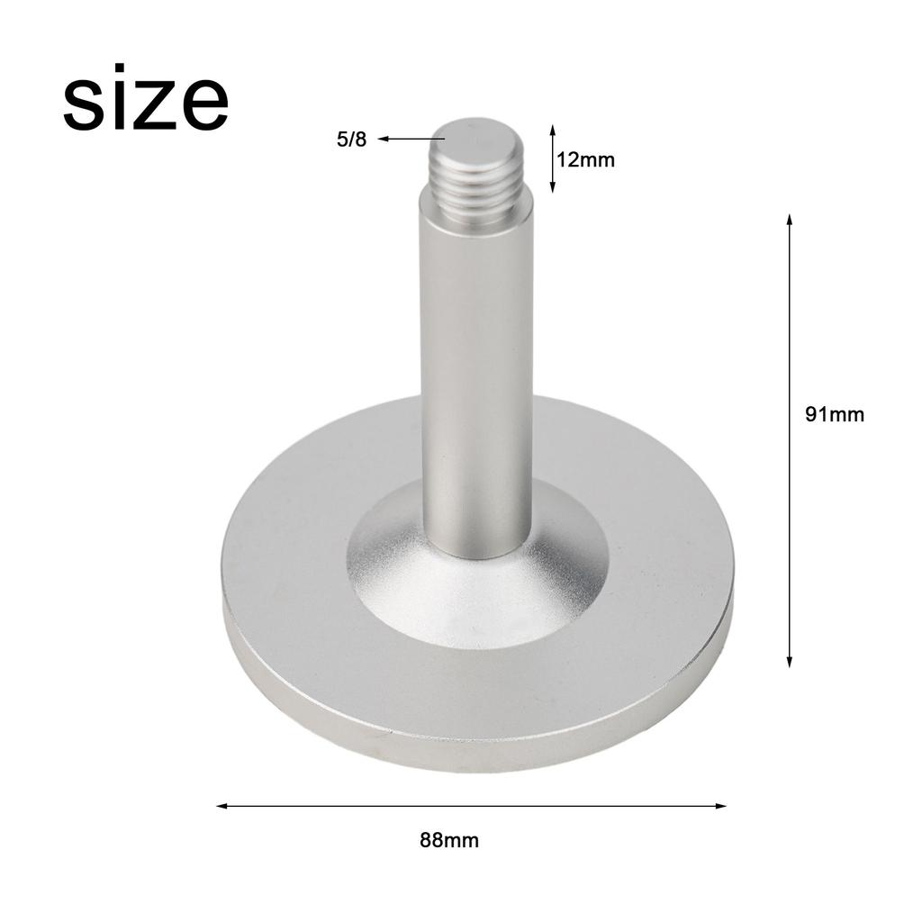 GPS GNSS MAGNETIC Measuring Antenna Base MOUNTING 5/8-11 THREAD GNSS ANTENNA ADAPTER Accessories For Automotive Industry