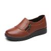 Spring and Autumn Women Shoes Fashion Casual Women Leather Shoes Ladies Slip On Comfortable  Shoes