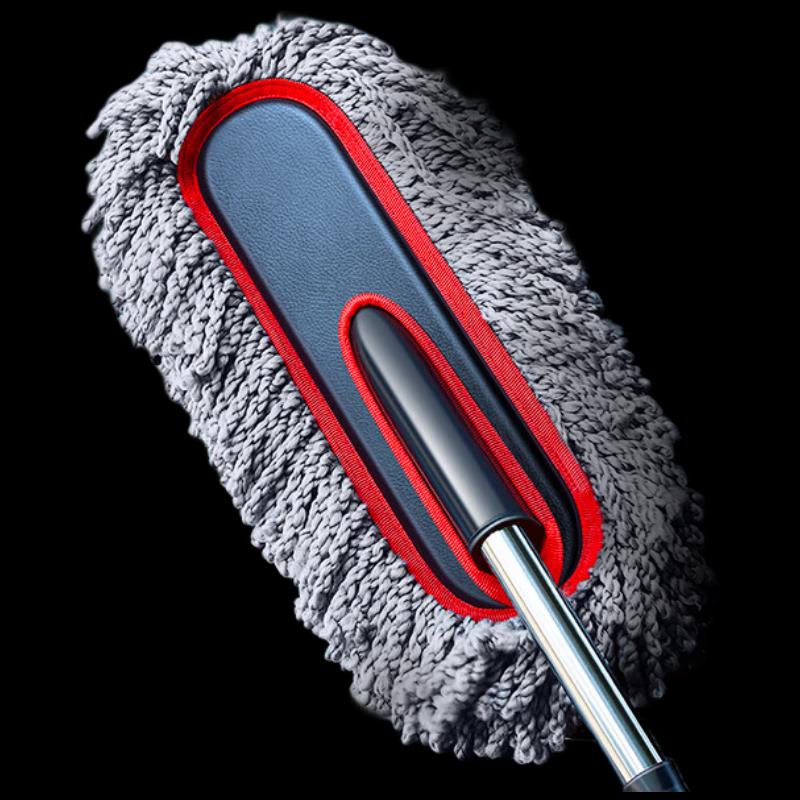 Soft Bristle Car Interior Cleaning Duster