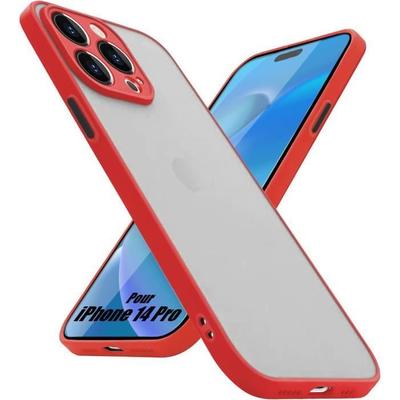 Case - BOOLING - for iPhone 14 Pro - Silicone - Matte - Shockproof