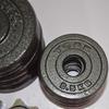 50kg Cast Iron Dumbbell Set