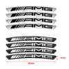 4pcs Car Shape Wheel Rim Sticker Decoration Accessories For Mercedes Benz AMG W168 W211 W212 W213 CLE GLA C180 GLC GLA W203 W204