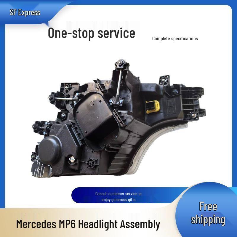 Front Headlight Assembly for Mercedes-Benz MP4/MP5 Logistics Trucks