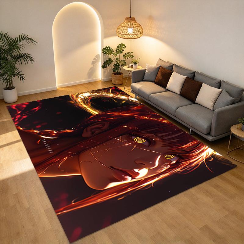 Dragon Fire Living Room Nonslip Area Rug Soft Carpet For Bedroom Game Playroom Sofa Office Home Decor Doormat Christmas Gift C92960