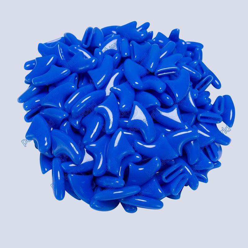 100pcs/lot Soft Cat Pet Nail Caps Control Pets Silicon Nail Protector cat Claws Paws free Adhesive Glue Size XS S M L