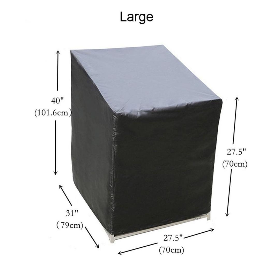 Black Protective Cover Dustproof Furniture Protection