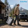 Solarplay 3600W Portable Power Station 3840Wh Solar Generator  Certified Home Backup 30% ITC Eligible Battery
