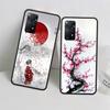 Cherry Blossom Tree Phone Case For Xiaomi Redmi Note 12 Plus 12S 11 11T Pro 5G 11E 11S 4G 10 10S 9 9S 9T 8 8T 7 Cover Shell Coqu