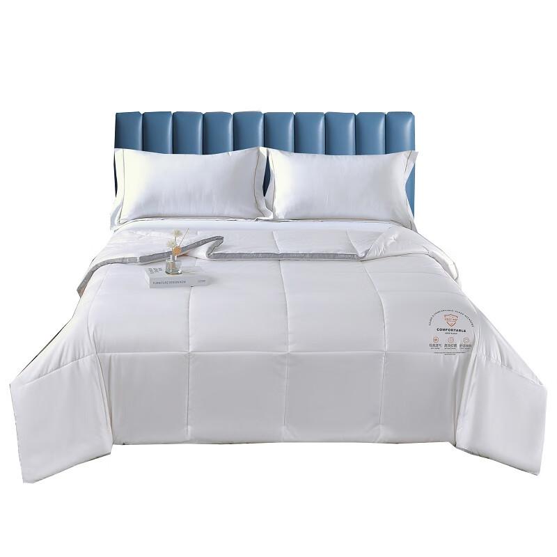 PLAYBOY Antibacterial Soy Fiber Feather Velvet Quilt